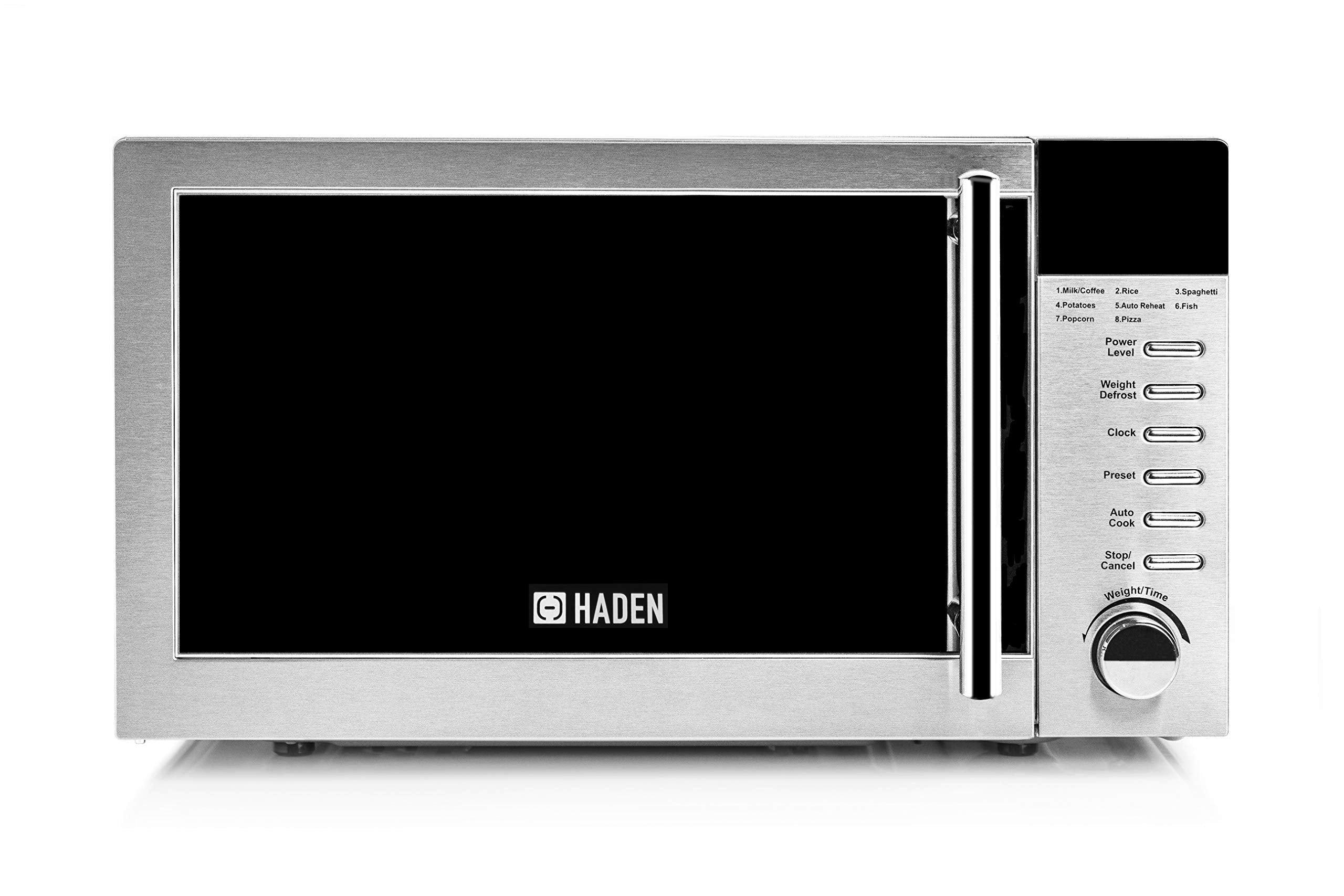 'Haden' Stainless Steel Microwave Defrost, Reheat & Cooking Functions